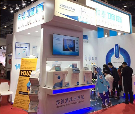 上海和泰仪器有限公司在BCEIA 2017的展区