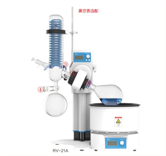 旋转蒸发仪基本原理及结构