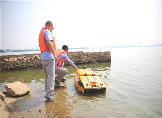 无人船在线水质检测仪器