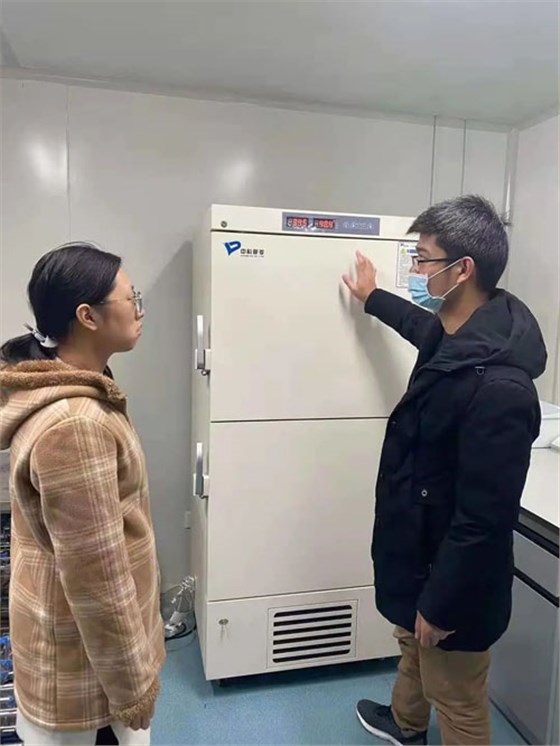 集思仪器&中科都菱低温冰箱 湖北省疾控