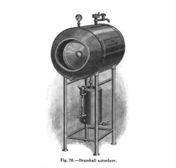 布兰霍尔公司的高压蒸汽灭菌器