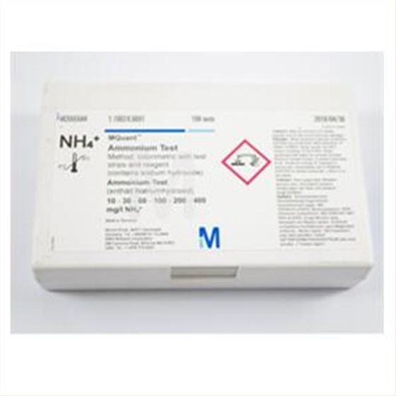 默克氨氮检测试纸