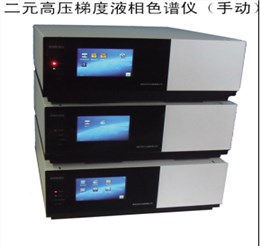 通用二元梯度高压液相色谱仪（手动系统）GI-3000-02