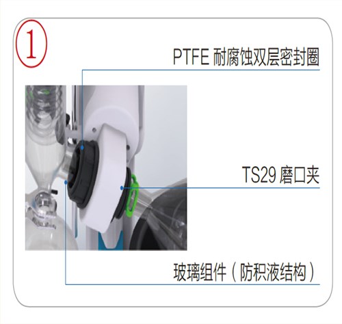 being 旋转蒸发仪2L being 旋转蒸发仪2L