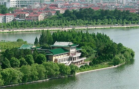 中南民大校园