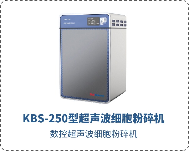 KBS-250型超声波细胞粉碎机