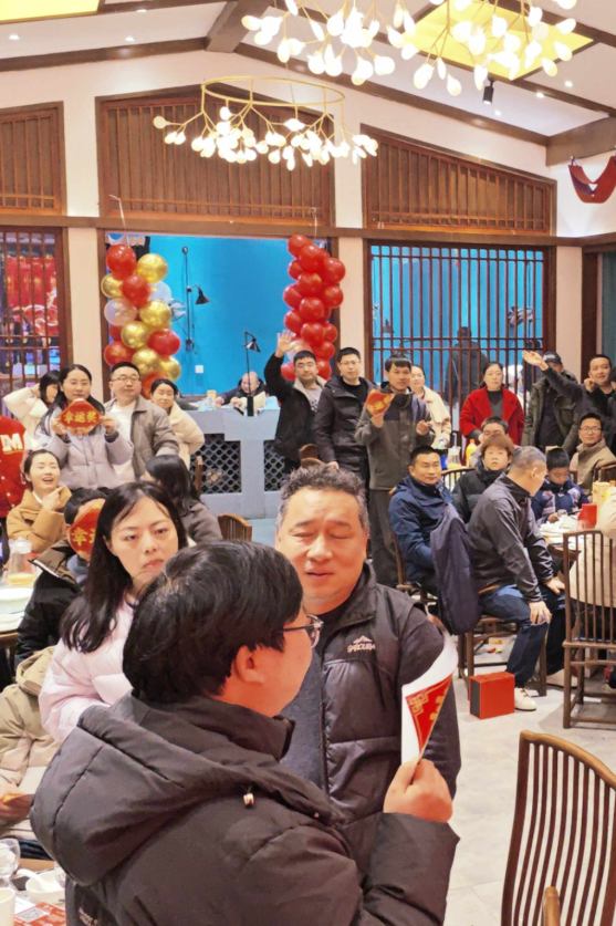 集思仪器2026年度年会宴会现场