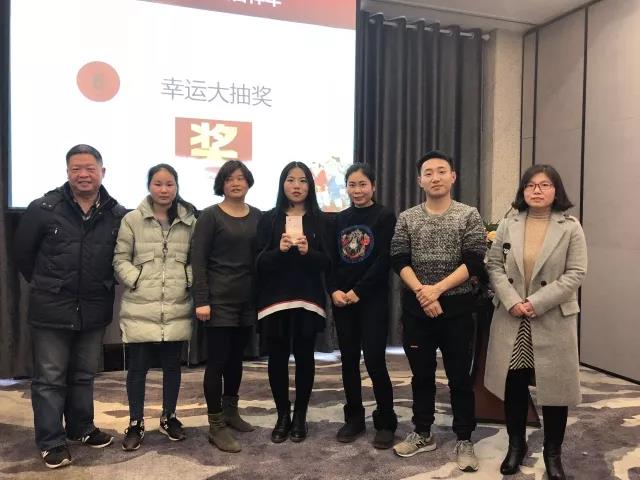 集思儀器一,、二等獎(jiǎng)獎(jiǎng)品得主合影