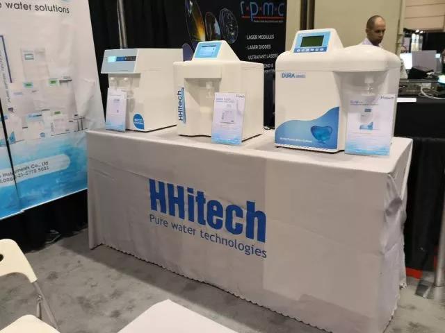 和泰带来Master Touch系列超纯水器、Eco系列超纯水器参展Pittcon 2018