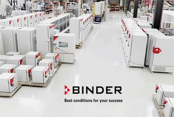BINDER很好地传承保障了德国制造的品质，被誉为“箱体中的保时捷”