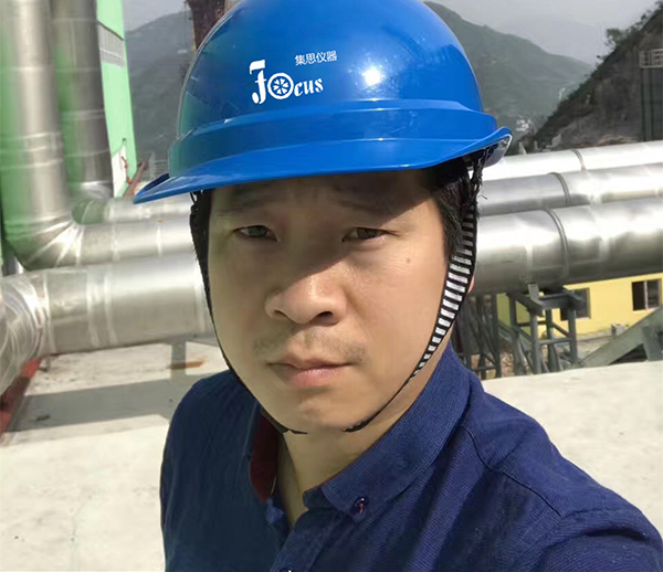Y先生是武汉集思仪器设备有限公司的技术工程师——尹峰