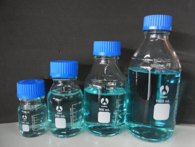 博美北玻蓝盖试剂瓶，耐高温，更方便