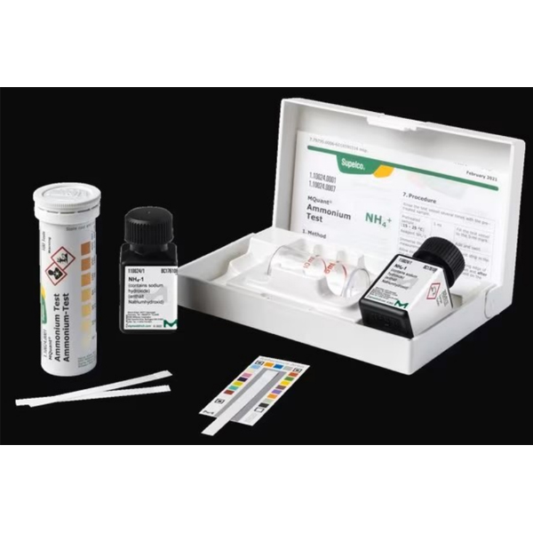 氨氮检测试纸1.10024.0001铵离子快速测定试剂盒