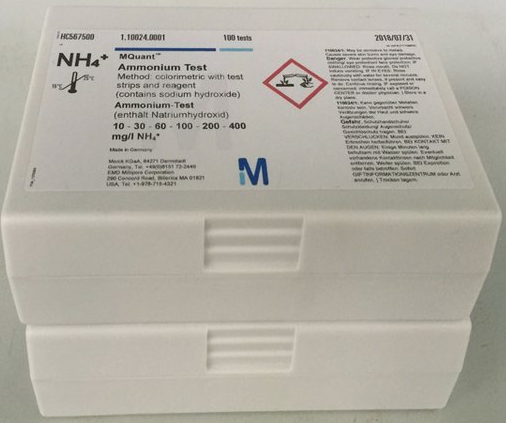 默克氨氮检测试纸