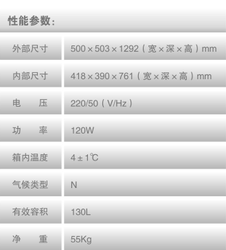 中科都菱血液冷藏箱/血小板震荡保存箱 MBC-4V130E