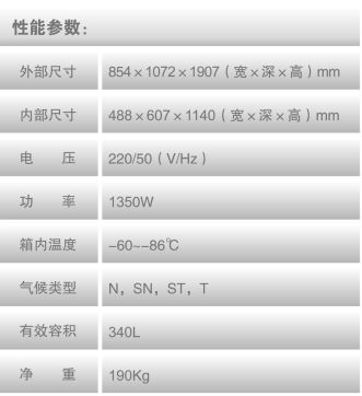 中科都菱-86/-130℃超低温保存箱 MDF-86V340Ⅱ