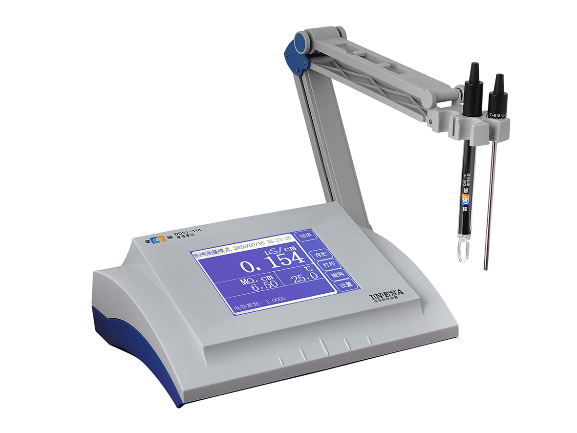 雷磁DDSJ-318型电导率仪