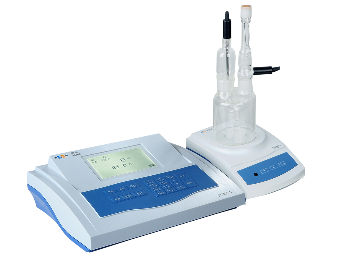 上海雷磁ZDY-501型水分分析仪