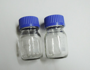 北玻博美3.3料 蓝盖试剂瓶 丝口试剂瓶 螺口试剂瓶 样品瓶100ML