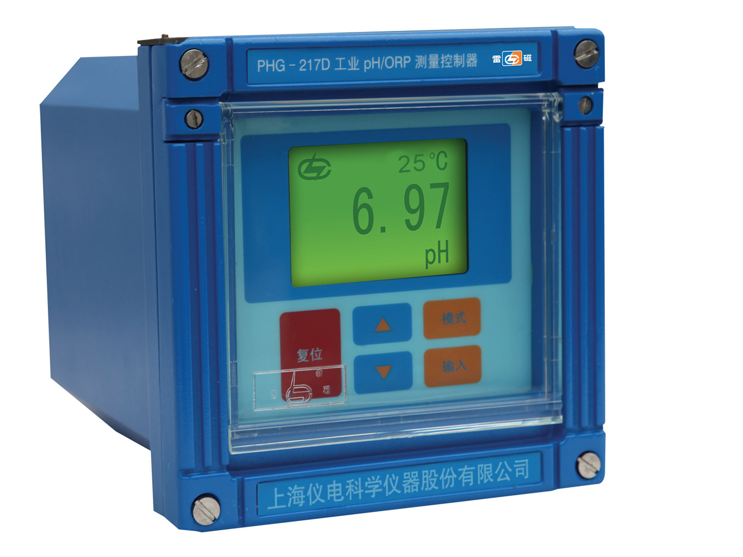 雷磁工业pH/ORP测量控制器PHG-217C/ PHG-217D型