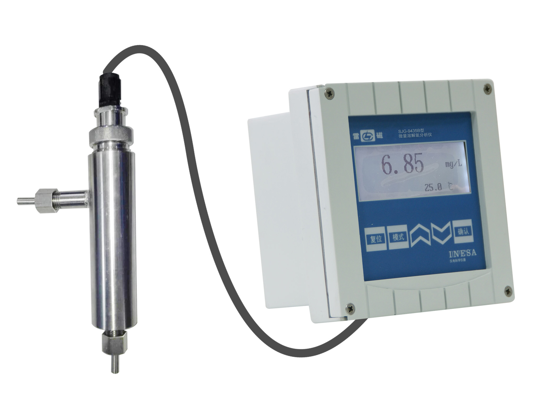 溶解氧水质分析仪的检测原理及在污水处理中的应用