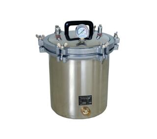 博迅煤电两用手提式灭菌器（蝶型螺母开盖型） YXQ-SG46-280SA
