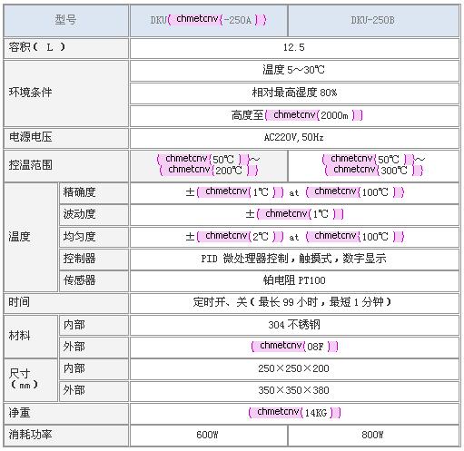 上海森信电热恒温油槽DKU系列