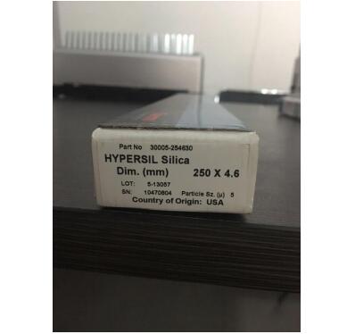 赛默飞250x4.6mm 5um Hypersil Silica