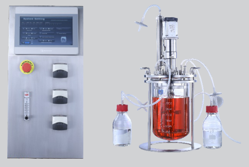 BioCore QF台式微生物玻璃发酵罐