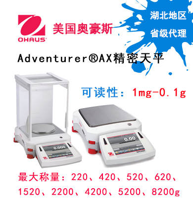 奥豪斯Adventurer? AX 精密天平