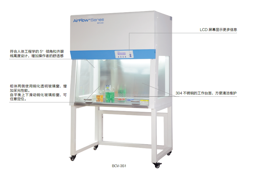 洁净工作台 BCVBCH 系列