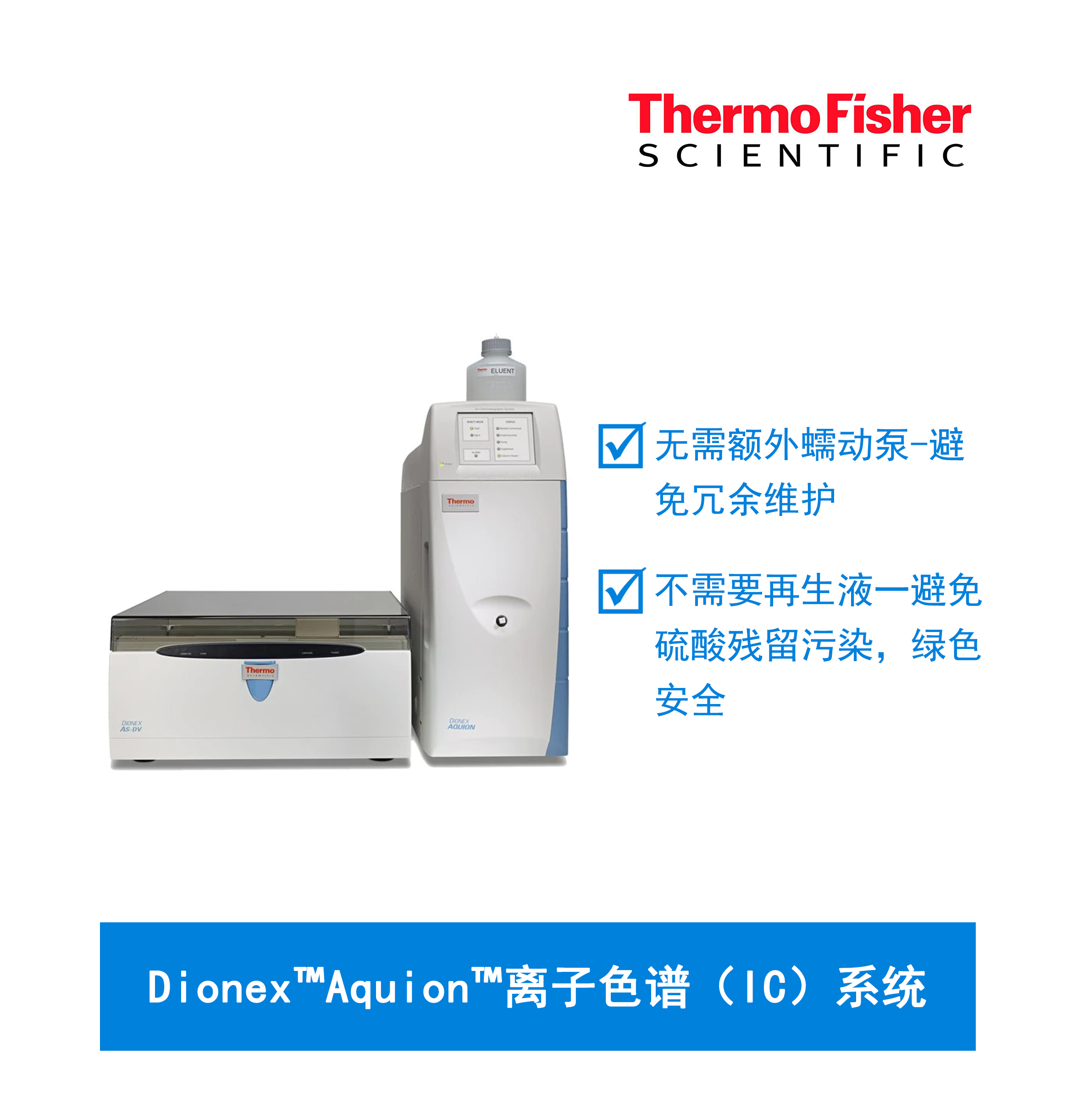 Dionex? Aquion? 离子色谱 (IC) 系统-2